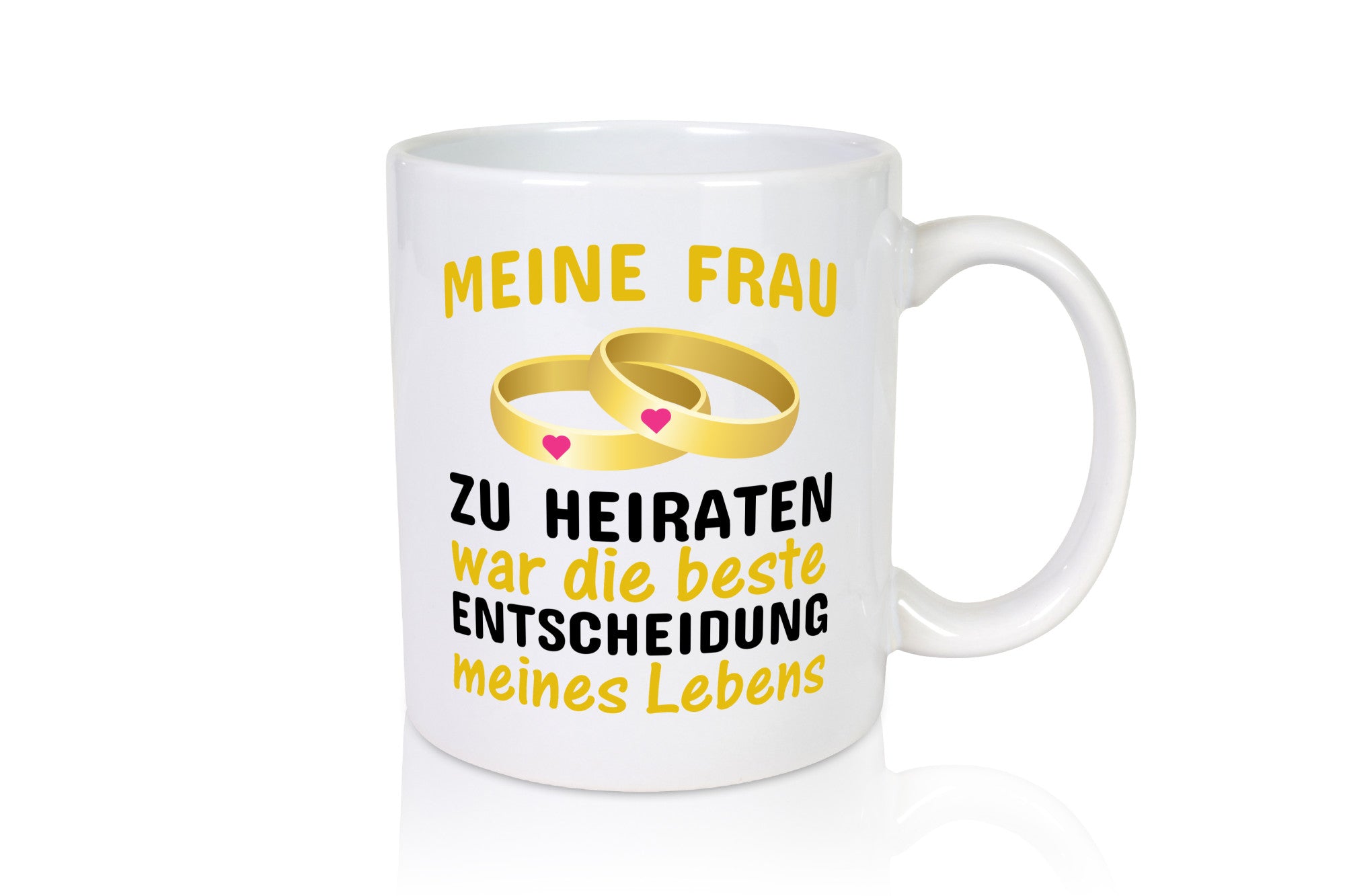 Hochzeitstag Spruch | Ehefrau Tasse romantisch Geschenkidee Familie Humor