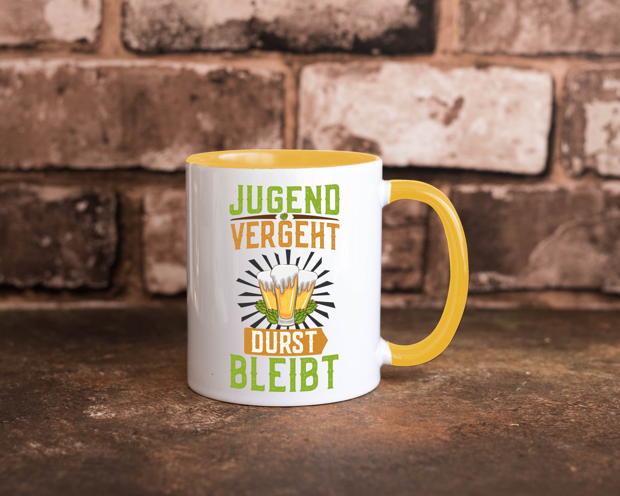 Jugend vergeht durst bleibt | Biertrinker Bierliebhaber lustiger Spruch
