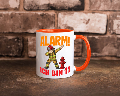 11. Geburtstag | 11 Jahre Feuerwehr Junge Geschenk Geschenkidee lustiger Spruch