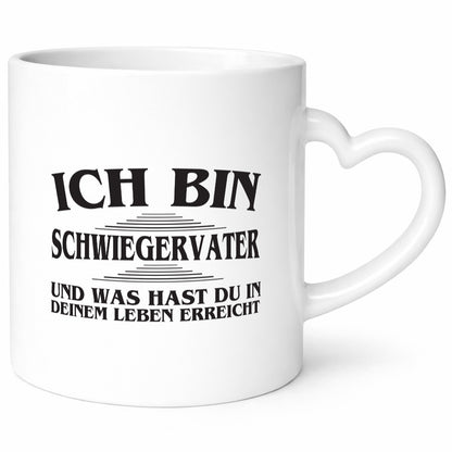 Ich bin Schwiegervater | Vater Tasse lustiger Spruch lustig Familie