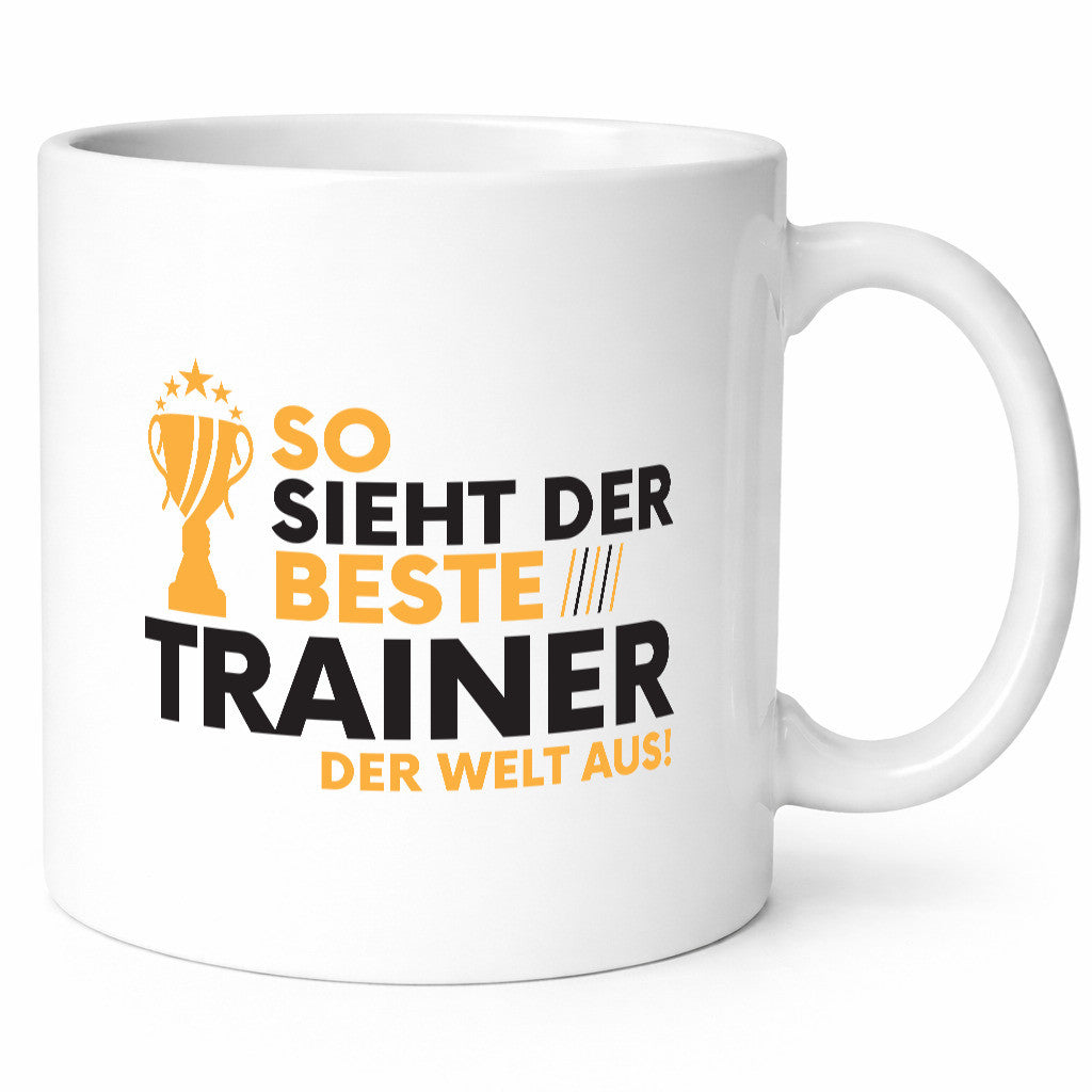 Der Weltbeste Trainer | Verein Sport Geschenk Humor Geschenkidee lustiger