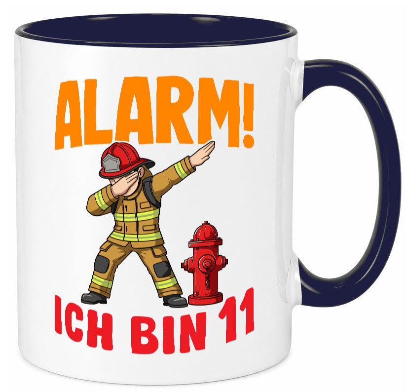 11. Geburtstag | 11 Jahre Feuerwehr Junge Geschenk Geschenkidee lustiger Spruch