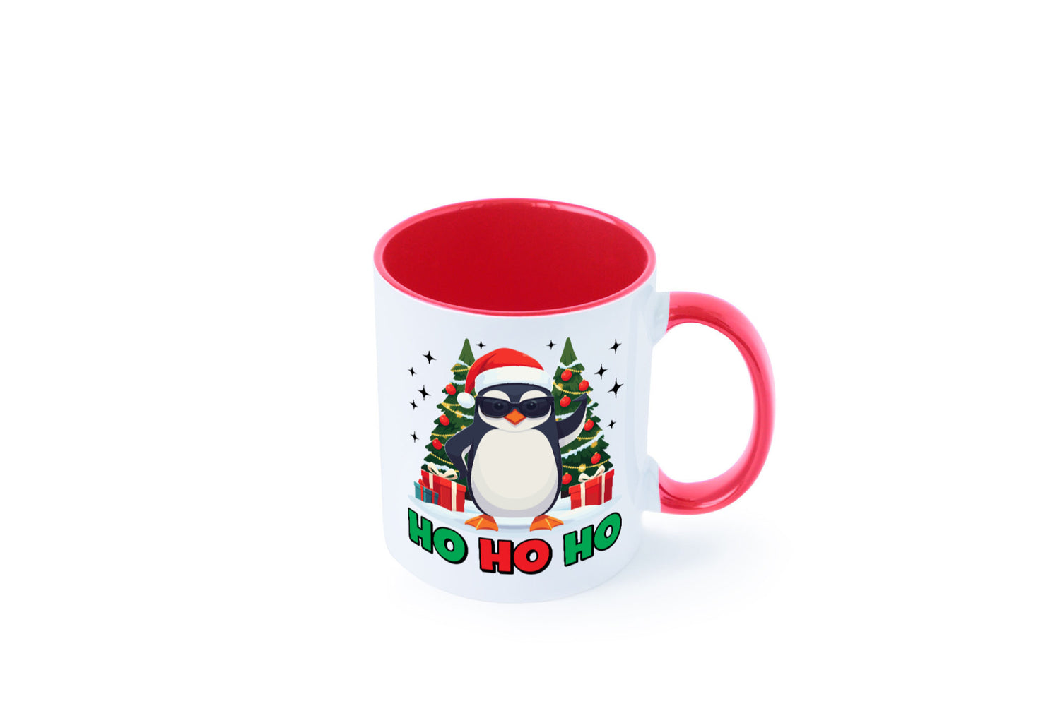 Ho | Weihnachts Pinguine Weihnachten lustig Humor Geschenkidee Geschenk Tasse