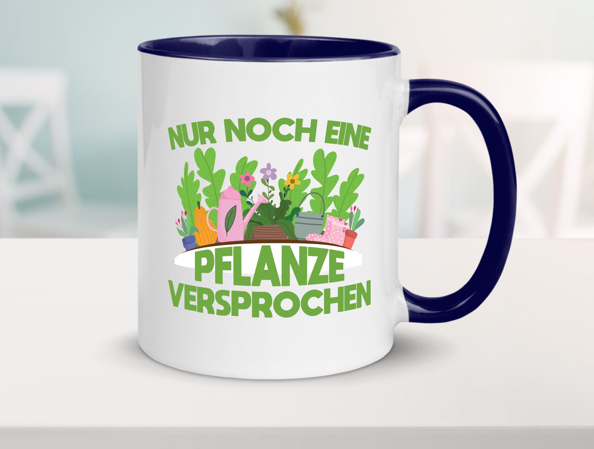 Noch eine Pflanze | Gartenarbeit Gärtnern Pflanzen Humor Arbeit Kollegen Büro