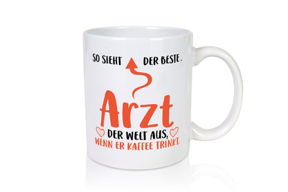 So sieht der beste Arzt der Welt aus | Kaffee Doktor lustiger Humor Geschenkidee