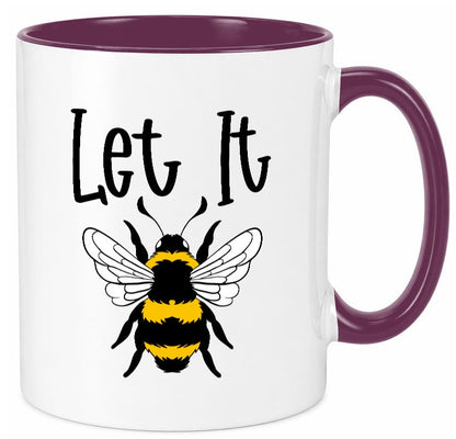 let it bee | bienenliebhaber Imker Bienenvolk Honig Humor Geschenkidee Tasse