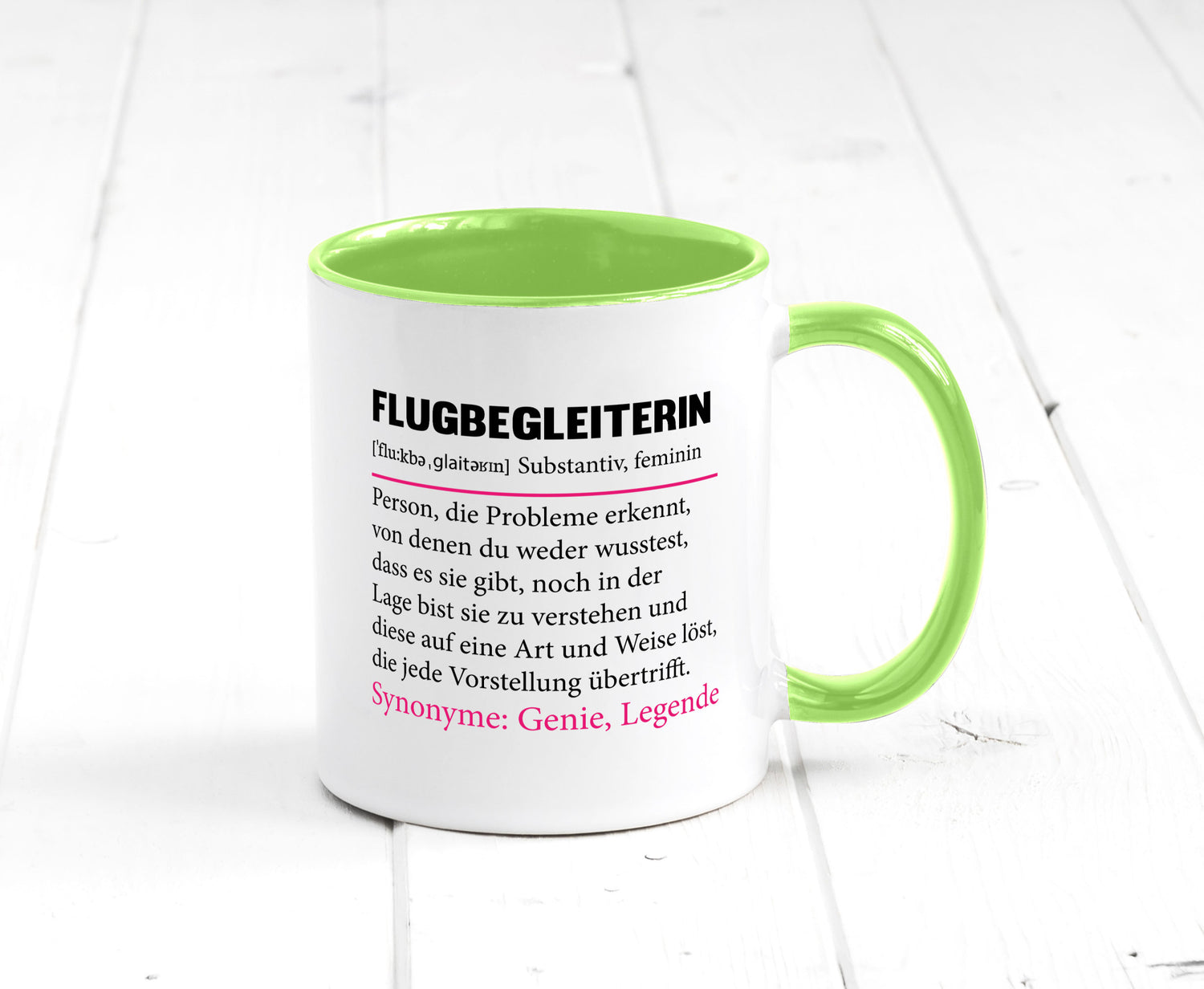 Flugbegleiterin | Spruch Stewardess Flughafen lustiger Geschenk Humor