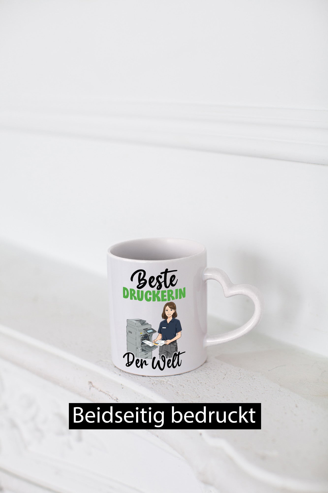 Beste Druckerin | Druckerei Print Medien v2 lustig Humor Geschenkidee Geschenk