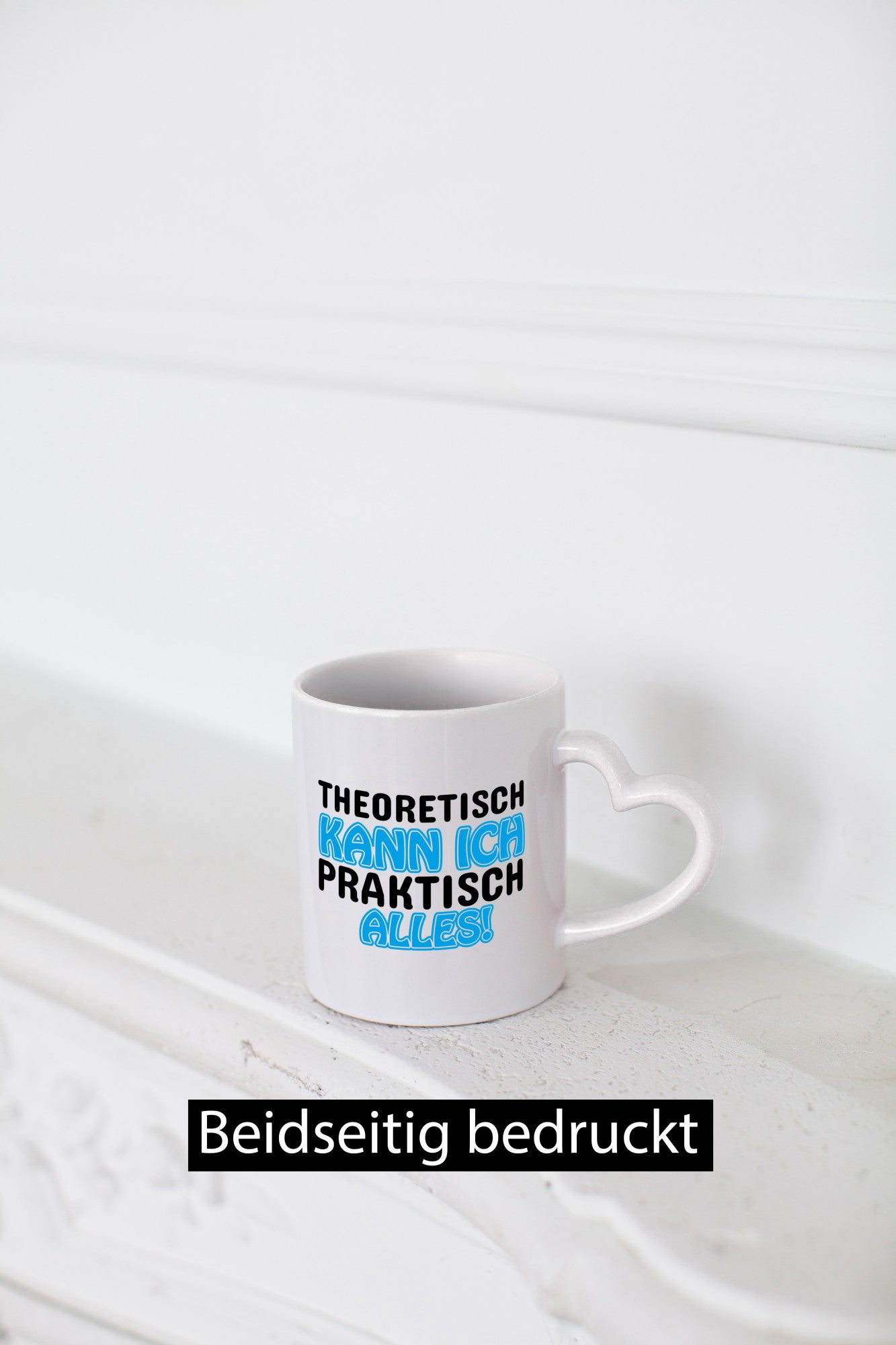 Ich kann alles lustiger Spruch Geschenk Humor Geschenkidee Tasse