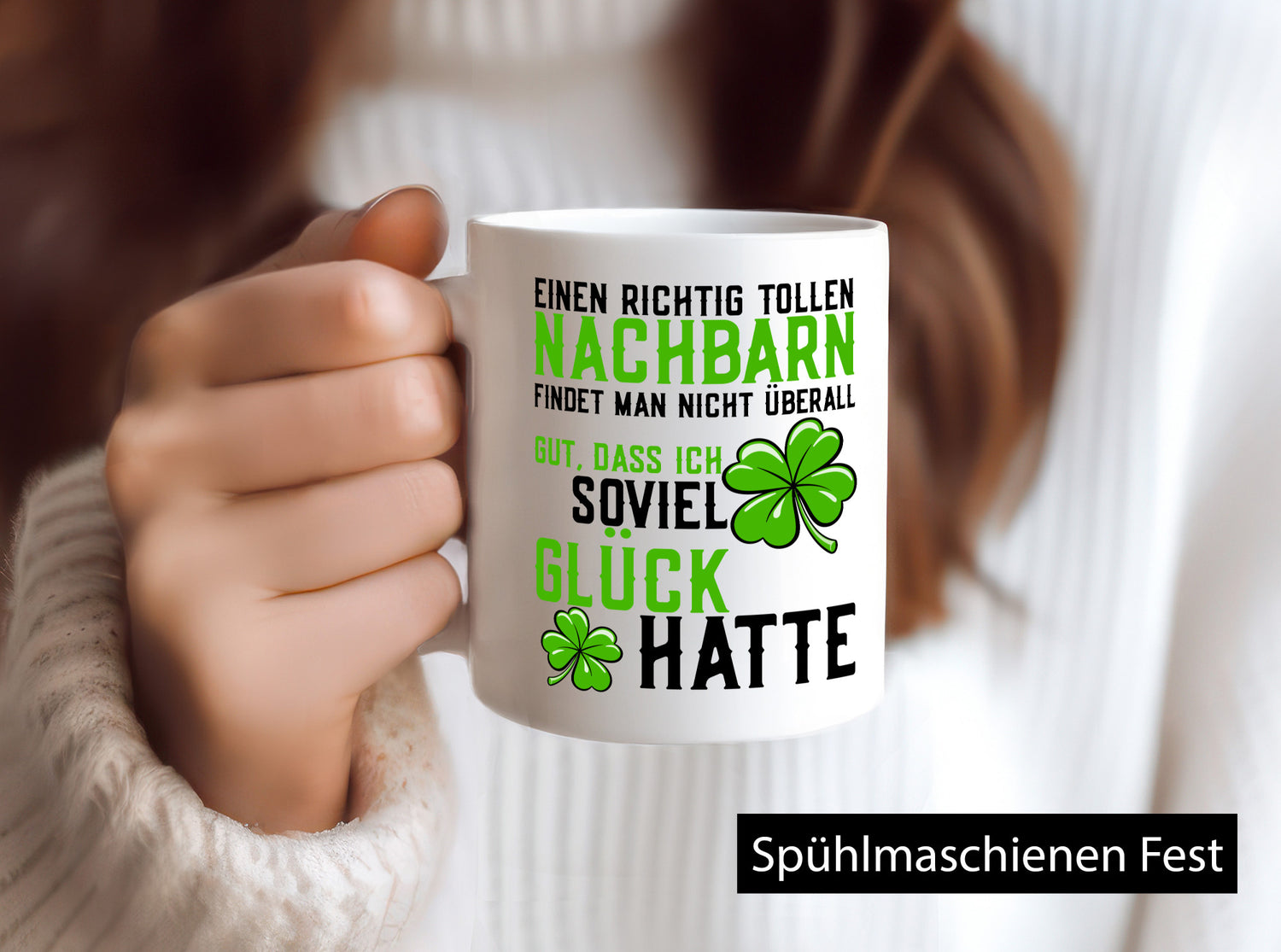 Toller Nachbar | Dankbarkeit Glück Nachbarschaft lustiger Spruch Geschenk Humor