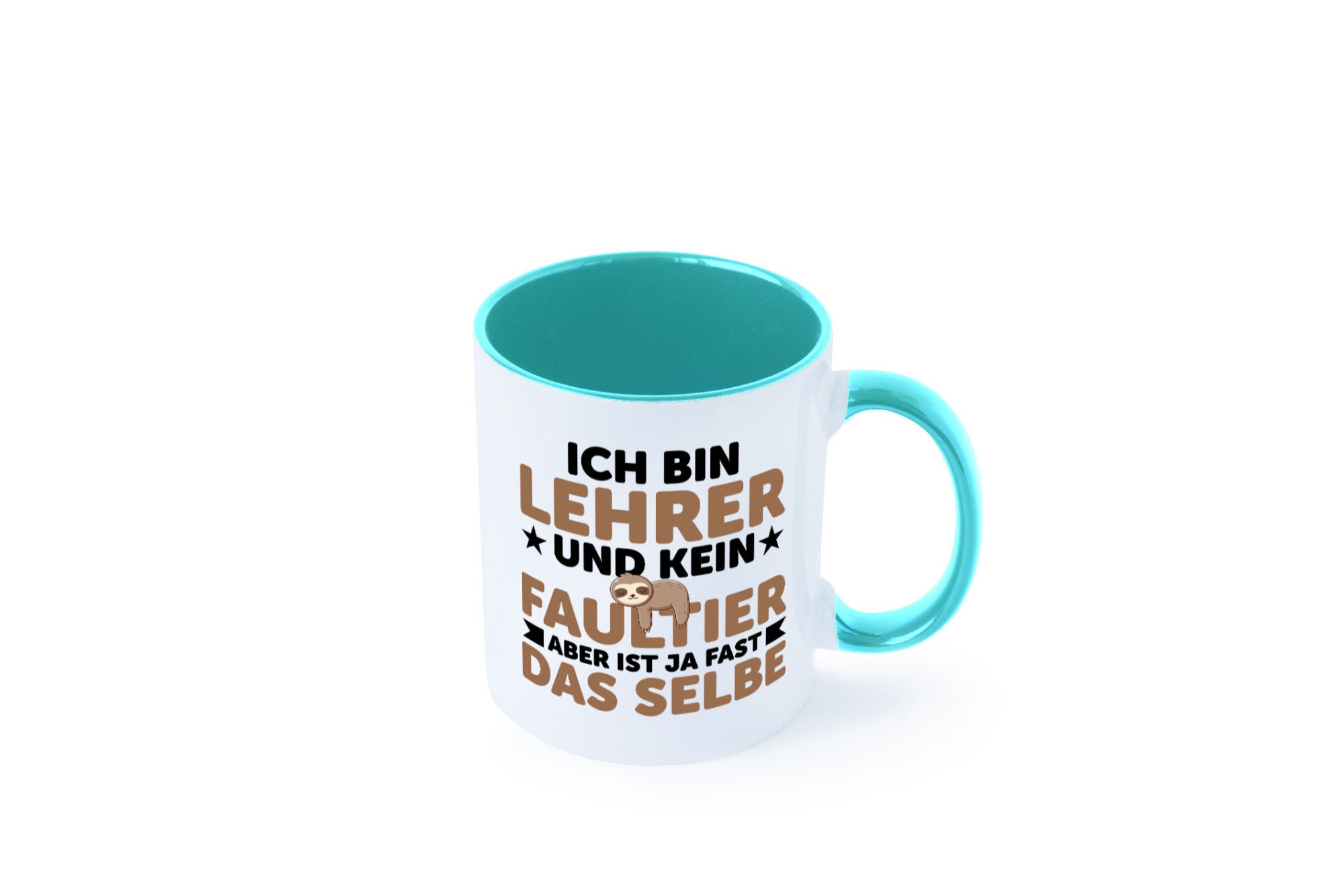 Ich bin kein Faultier: Lehrer | Schule Beruf Schüler Humor Arbeit Kollegen Büro