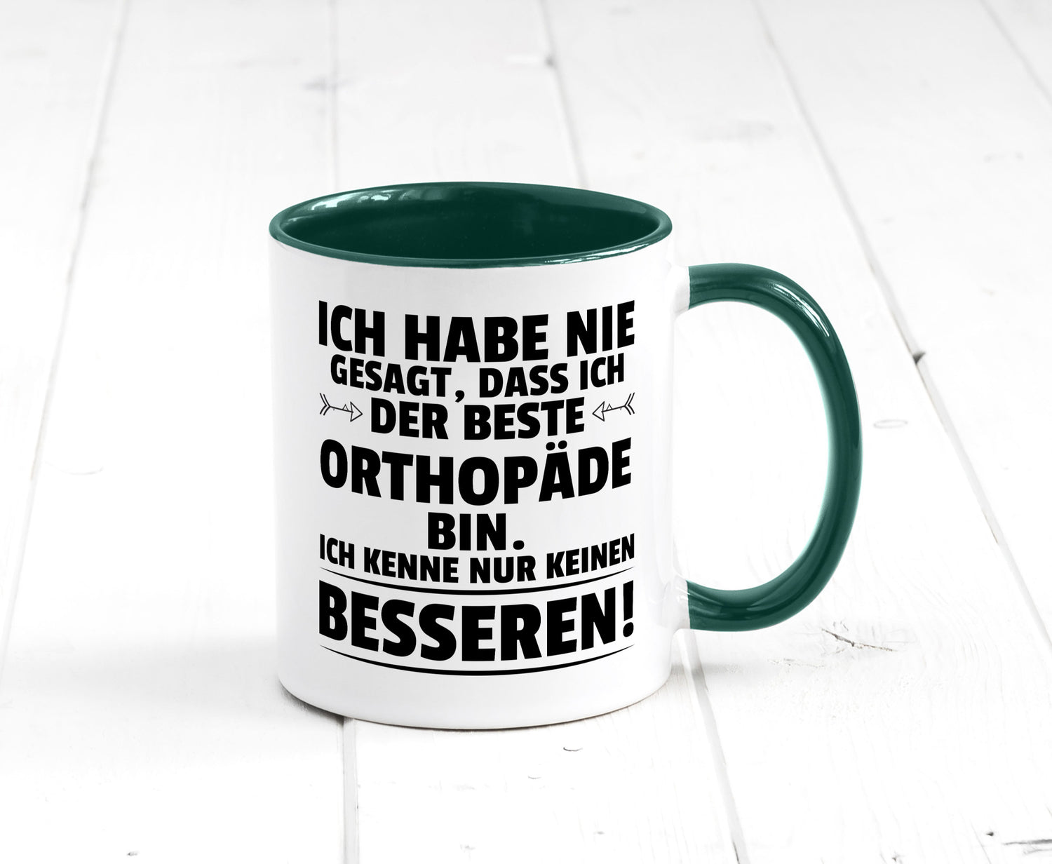 Der Beste Orthopäde | Orthopädie Humor Geschenkidee Tasse