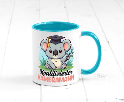 Koalifizierter Kameramann | Kamera lustiger Spruch Geschenk Humor Geschenkidee