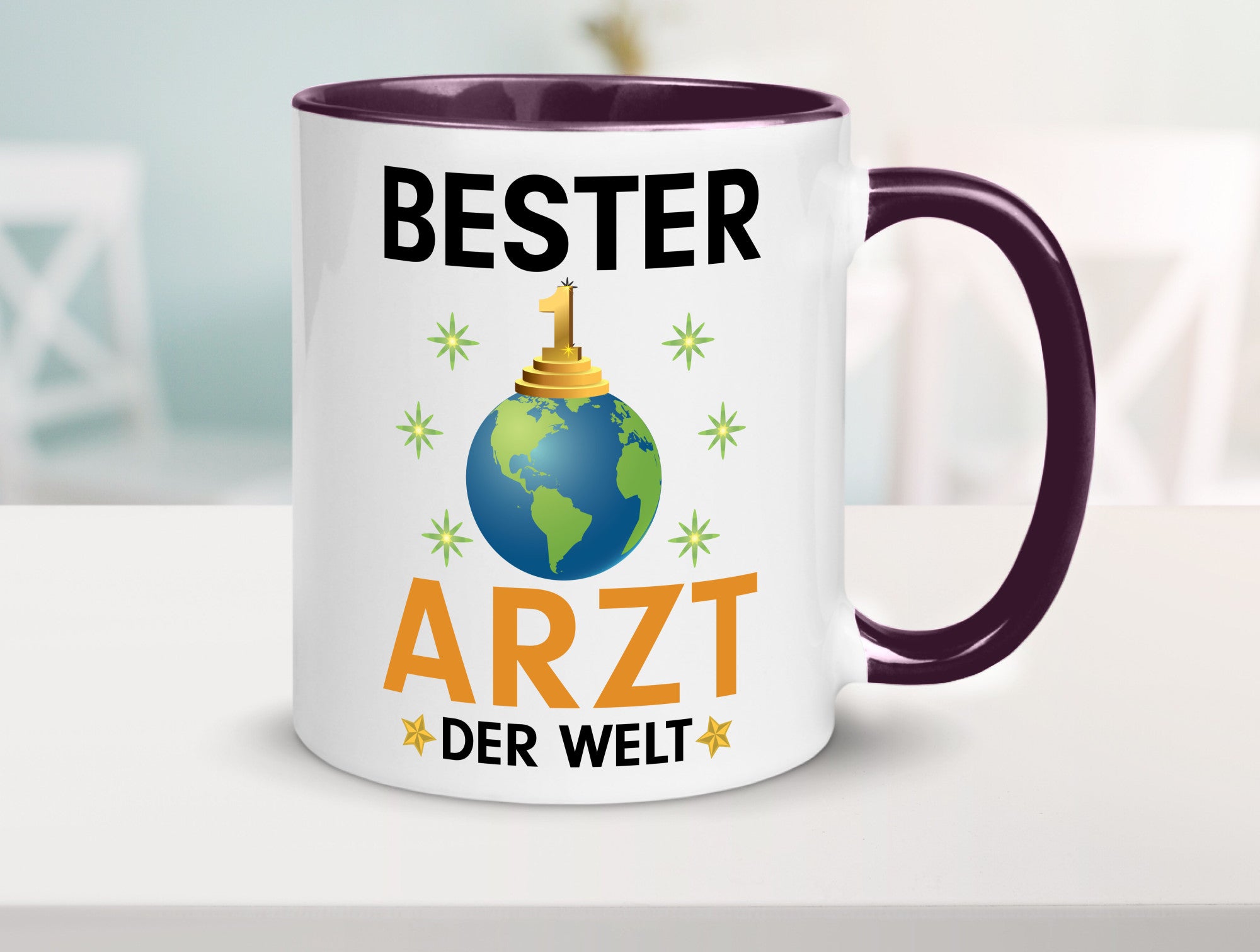 Welt Bester Arzt | Medizin Doktor Facharzt Geschenk Humor Geschenkidee lustiger