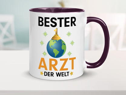 Welt Bester Arzt | Medizin Doktor Facharzt Geschenk Humor Geschenkidee lustiger