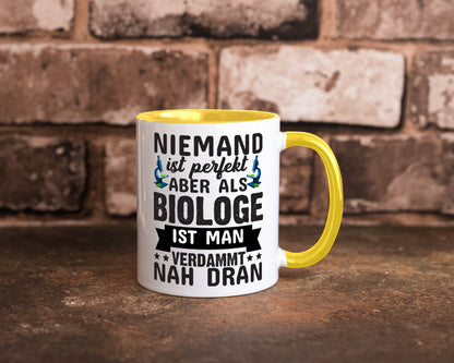 Biologe Humor | Beruf Tasse Biologie Kollegen Geschenkidee Arbeit Büro