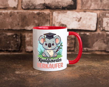 Koalifizierter Verkäufer | Kollege Verkaufsjob Geschenk Arbeit Kollegen Büro