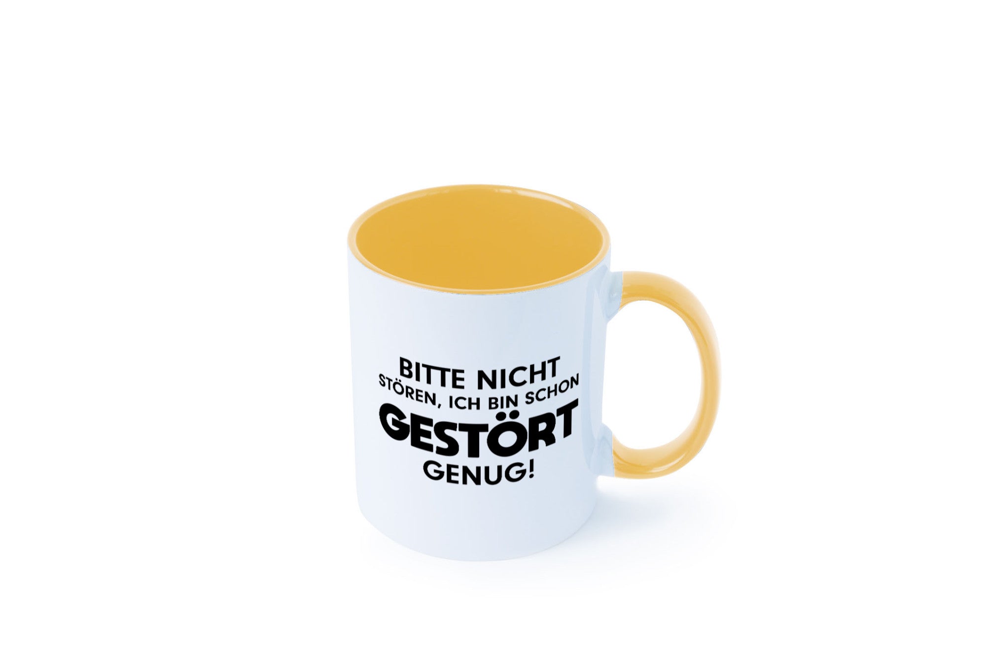 Bitte nicht stören | ich bin gestört Crazy lustig Humor Geschenkidee Geschenk