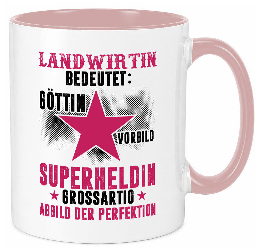 Bedeutung von Landwirtin| Bäuerin | Landwirtschaft lustig Humor Geschenkidee