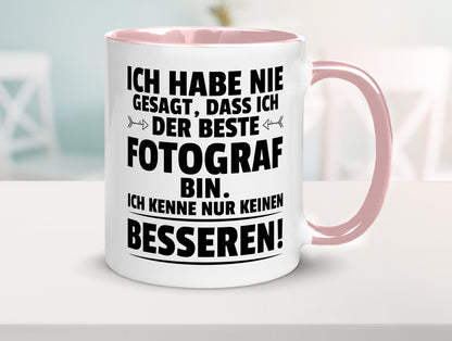 Keinen Besserer Fotograf | Fotografie Kamera Geschenkidee Humor Tasse