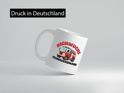 Nachwuchs Feuerwehrmann | Kinder Feuerwehr Feuerwehrauto lustiger Spruch