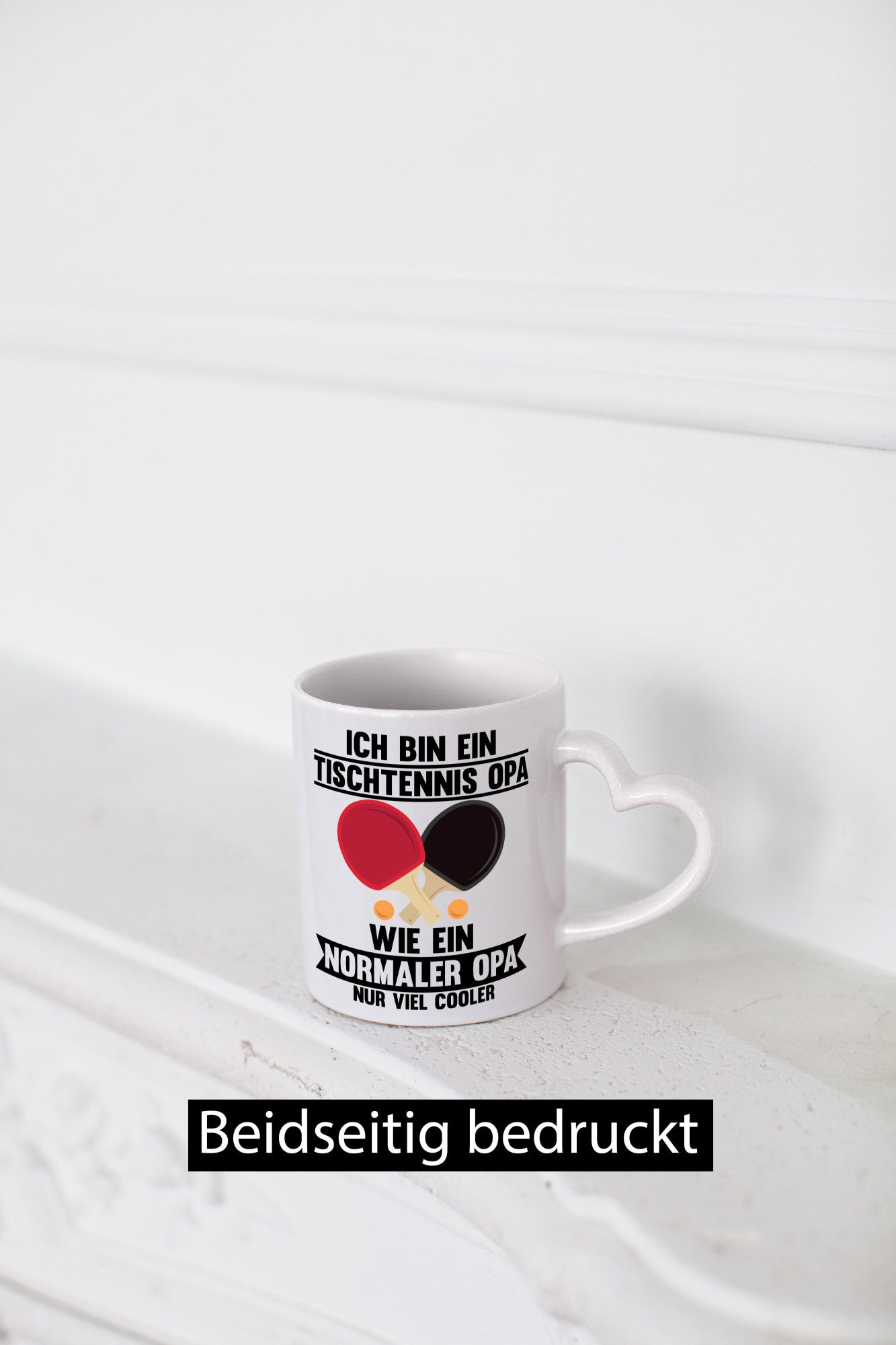 Tischtennis Opa, normal, nur viel cooler | Tennis Humor Familie Geschenkidee
