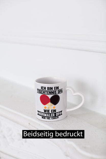 Tischtennis Opa, normal, nur viel cooler | Tennis Humor Familie Geschenkidee