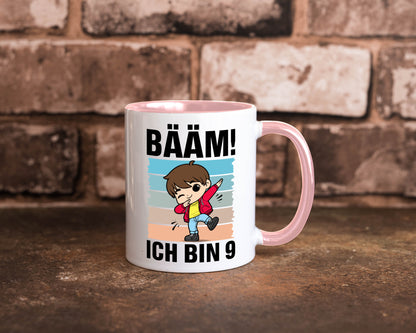 9. Geburtstag | Ich bin 9 Jahre Bäääm Dabbing Kind lustig Geschenkidee Geschenk