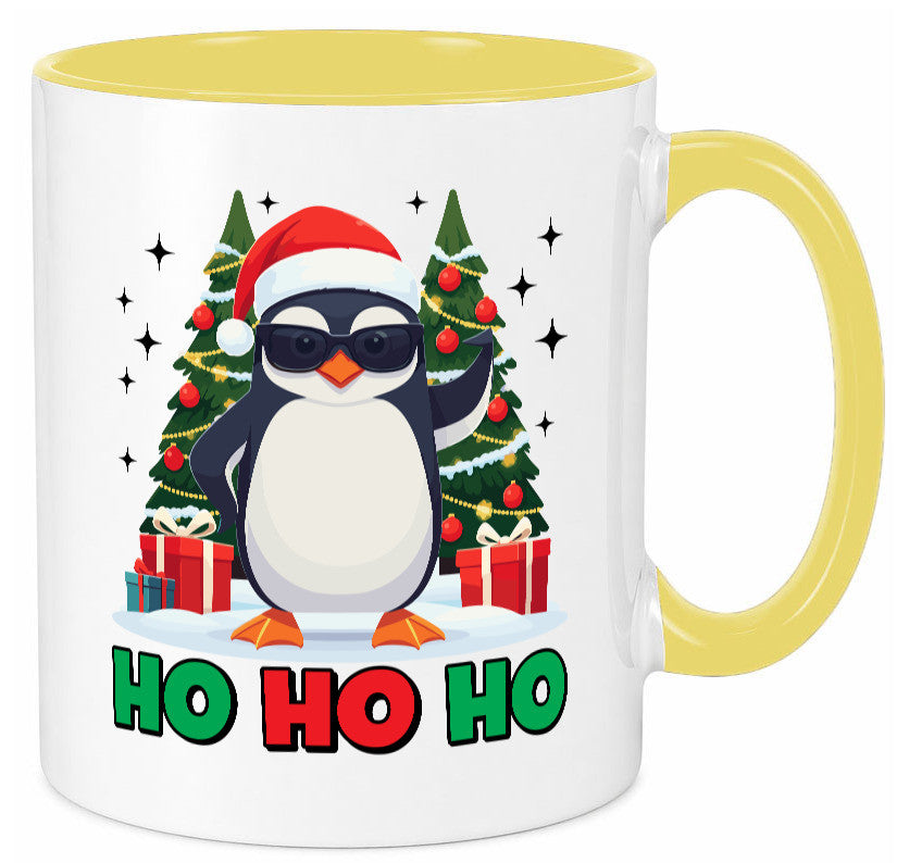 Ho | Weihnachts Pinguine Weihnachten lustig Humor Geschenkidee Geschenk Tasse