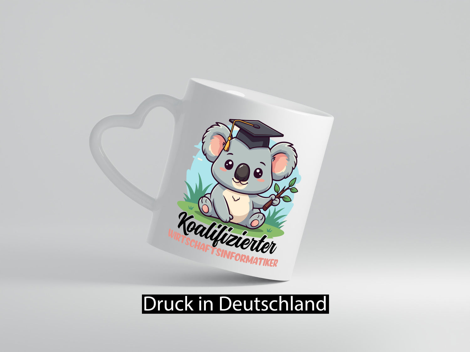 Koalifizierter Wirtschaftsinformatiker | Informatik Humor Geschenkidee Tasse