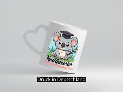 Koalifizierter Wirtschaftsinformatiker | Informatik Humor Geschenkidee Tasse