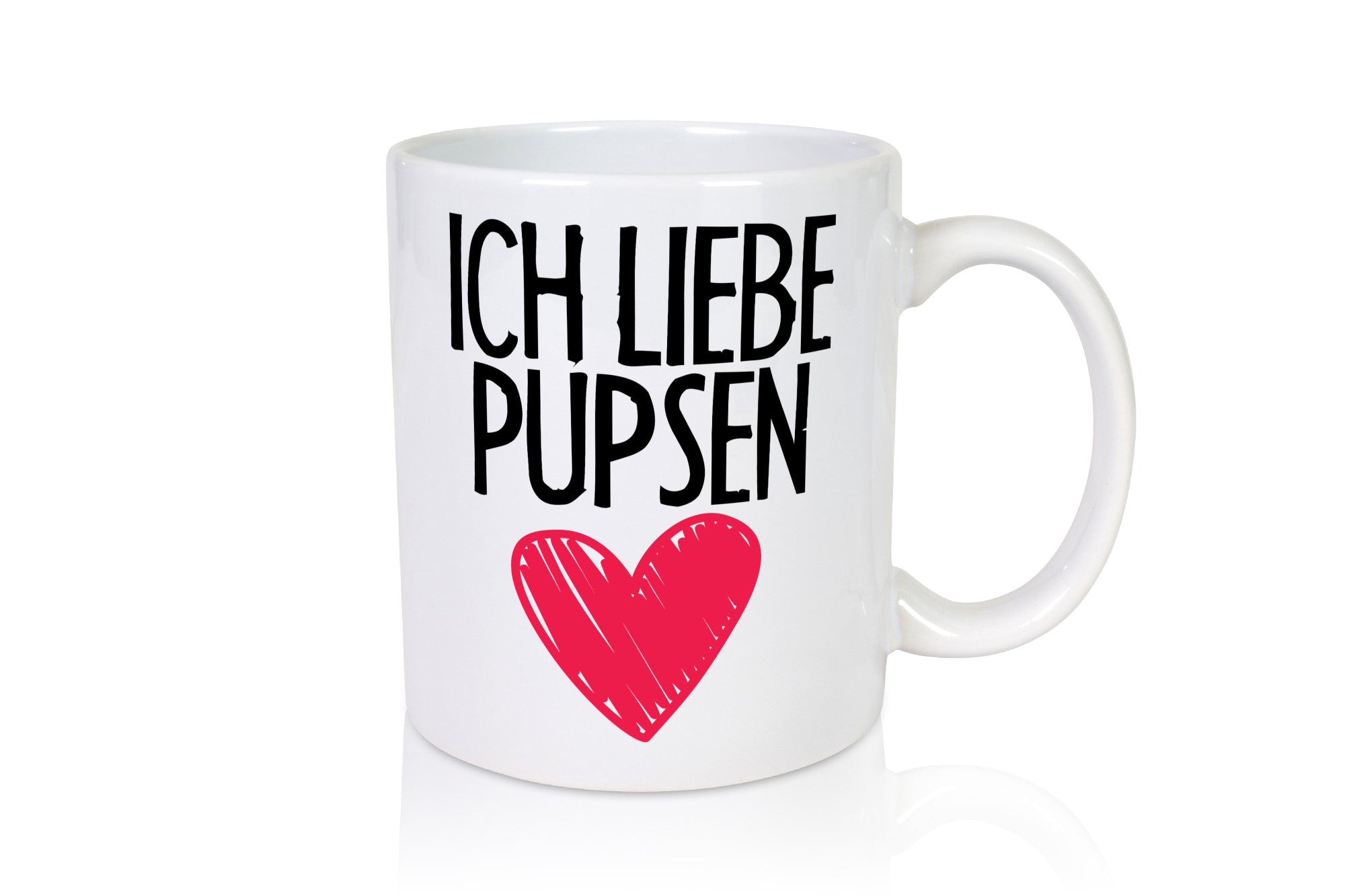 Ich liebe Pupsen Geschenkidee Humor Tasse