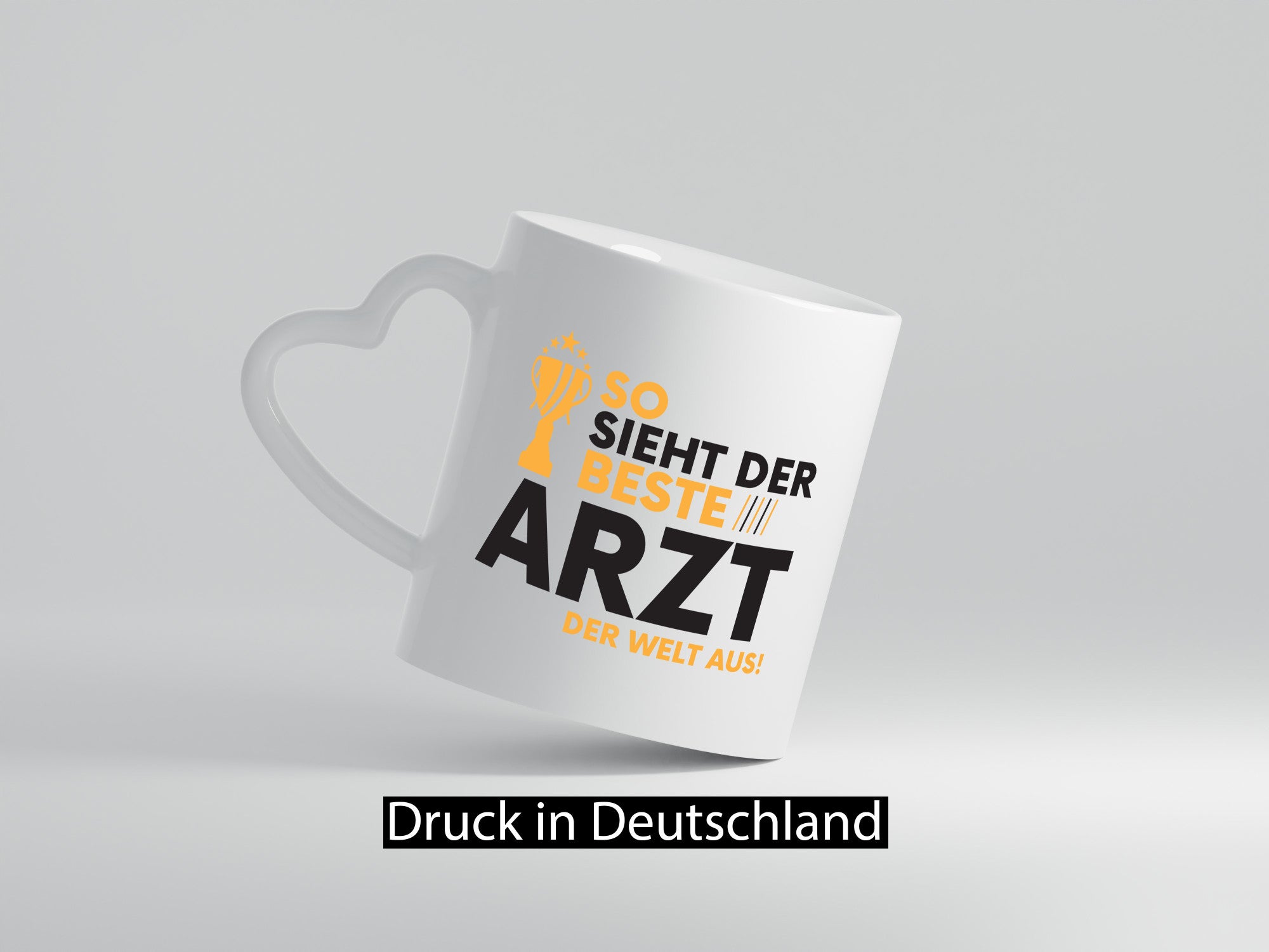 Der Weltbeste Arzt | Medizin Doktor Facharzt lustiger Spruch Geschenk Humor