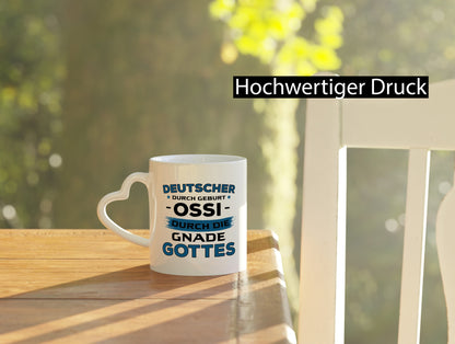 Ossi | DDR Humor Osten Ostdeutscher Geschenkidee Tasse