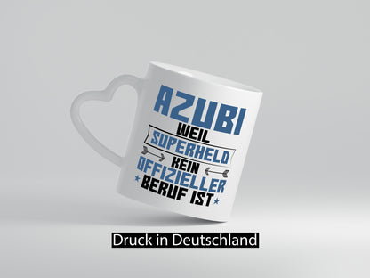 Superheld Azubi | Ausbildung Lehre Lehrling lustig Humor Geschenkidee Geschenk