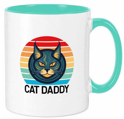 Cat Daddy | Katzenpapa niedliche Katze Tierliebhaber lustiger Spruch Geschenk