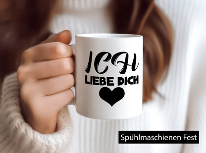 Ich liebe dich | Beziehung für immer zusammen wir lustig Humor Geschenkidee