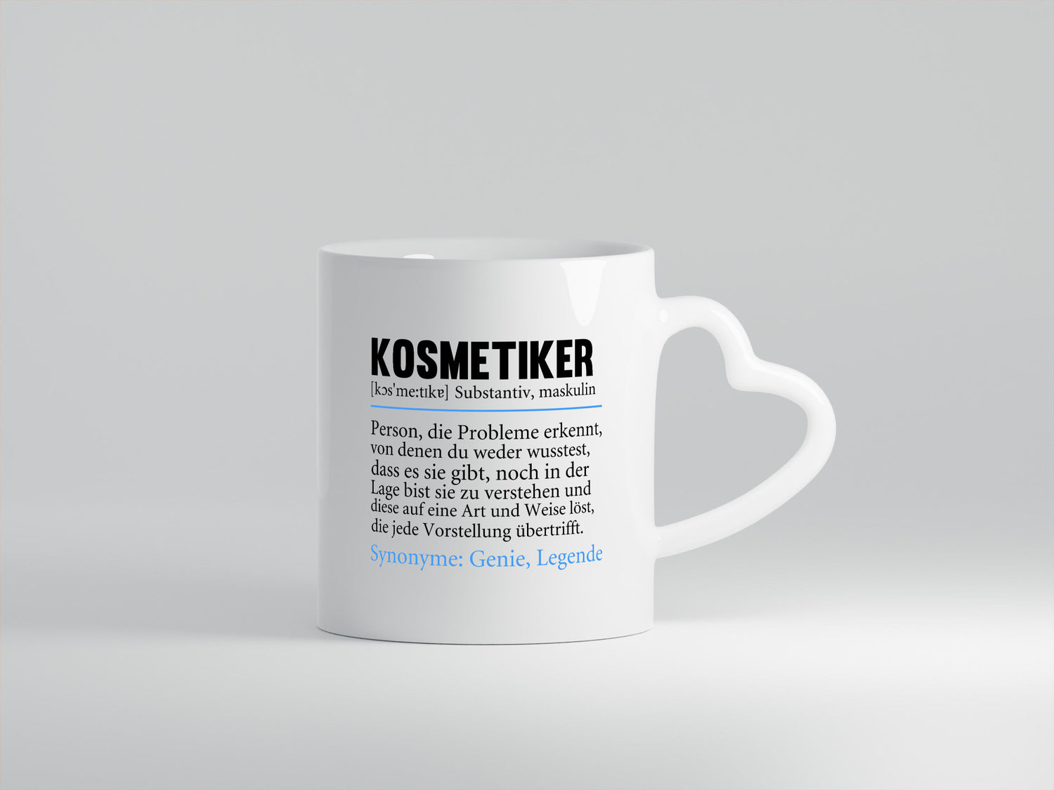 Kosmetiker | Kosmetik Beruf Stylist Visagist Humor Arbeit Kollegen Büro