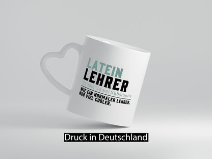 Lateinlehrer | Lehrer Unterricht Lieblingslehrer Geschenk Humor Geschenkidee