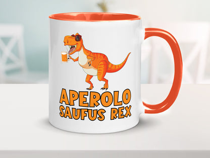 Aperolo Saufus Rex | Party Trinken Aperol lustig Humor Geschenkidee Geschenk