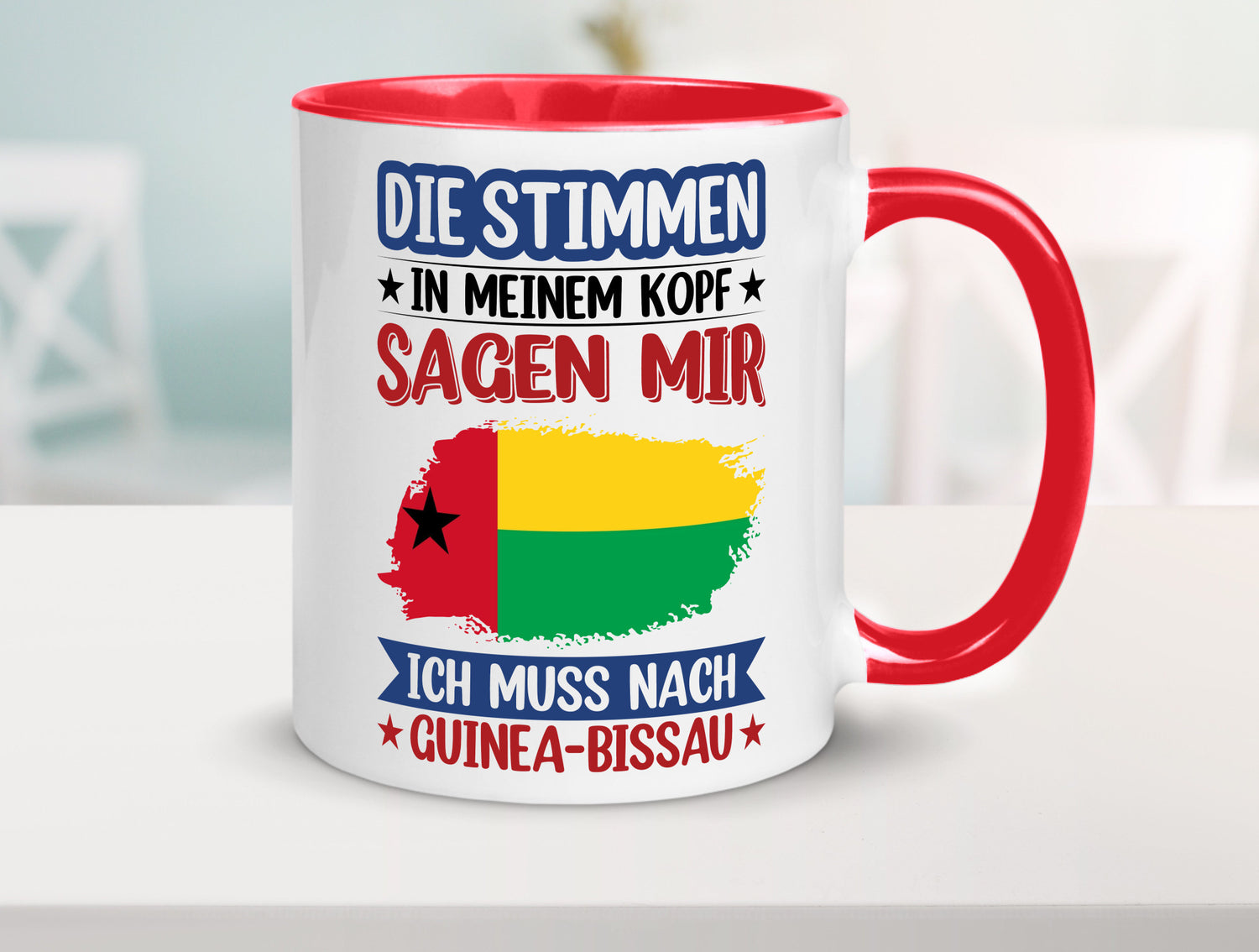 Guinea-Bissau | Urlaub Stimmen in meinem Kopf Traumland lustig Humor