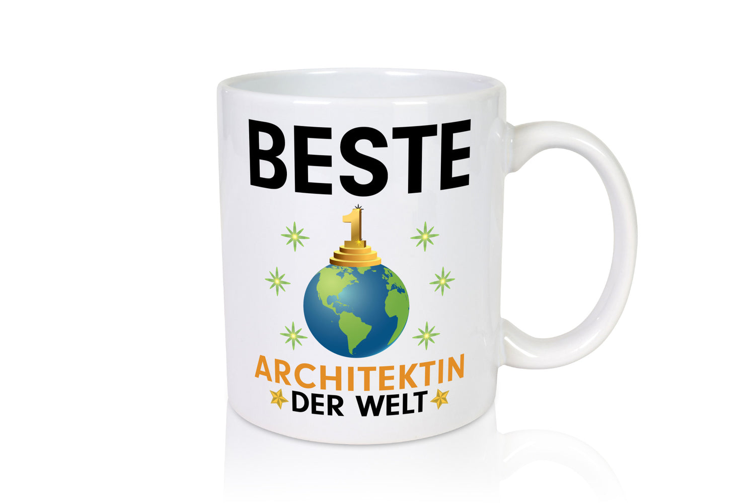Welt Beste Architektin | Architektur Büro Geschenkidee Arbeit Kollegen Humor