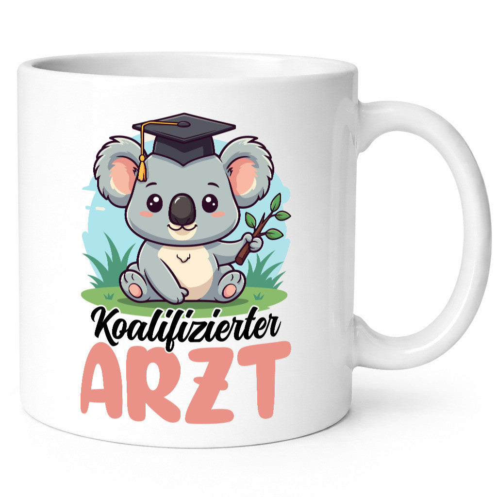 Koalifizierter Arzt | Medizin Doktor Facharzt lustig Humor Geschenkidee
