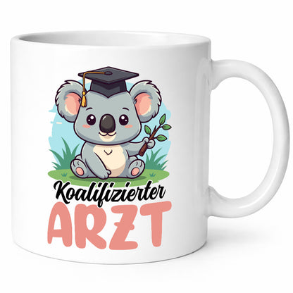 Koalifizierter Arzt | Medizin Doktor Facharzt lustig Humor Geschenkidee