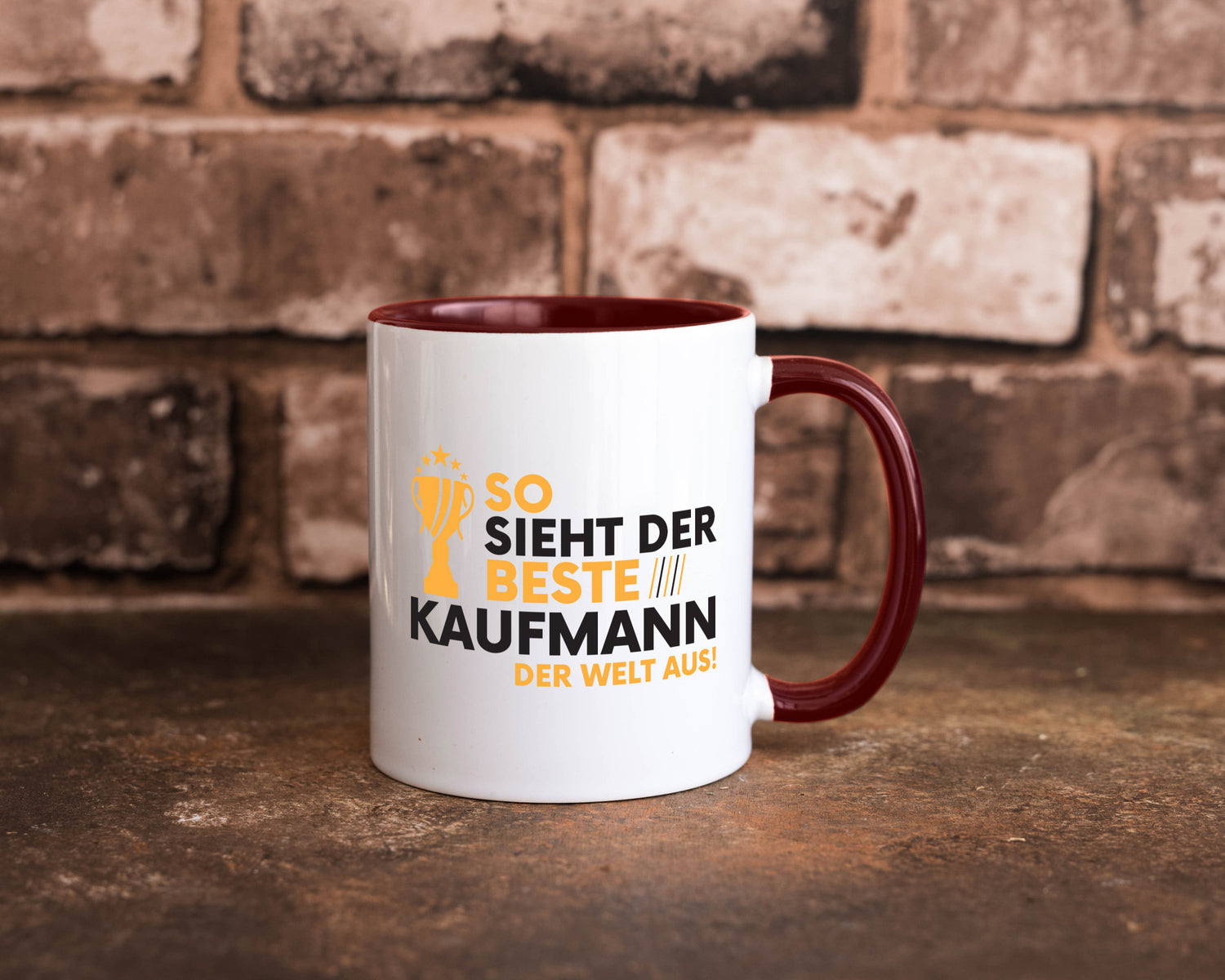 Der Weltbeste Kaufmann Kaufmänner lustig Humor Geschenkidee Geschenk Tasse