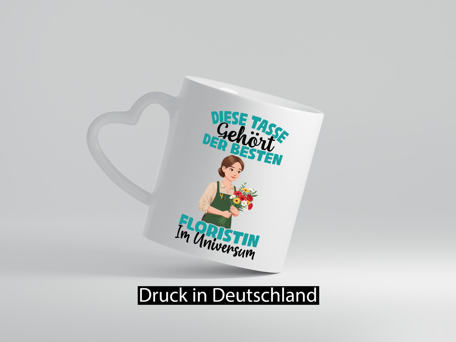 Im Universum: Floristin | Blumen Verkäuferin lustig Humor Geschenkidee Geschenk