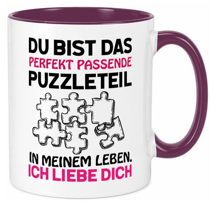 Du bist das beste lustig Humor Geschenkidee Geschenk Tasse