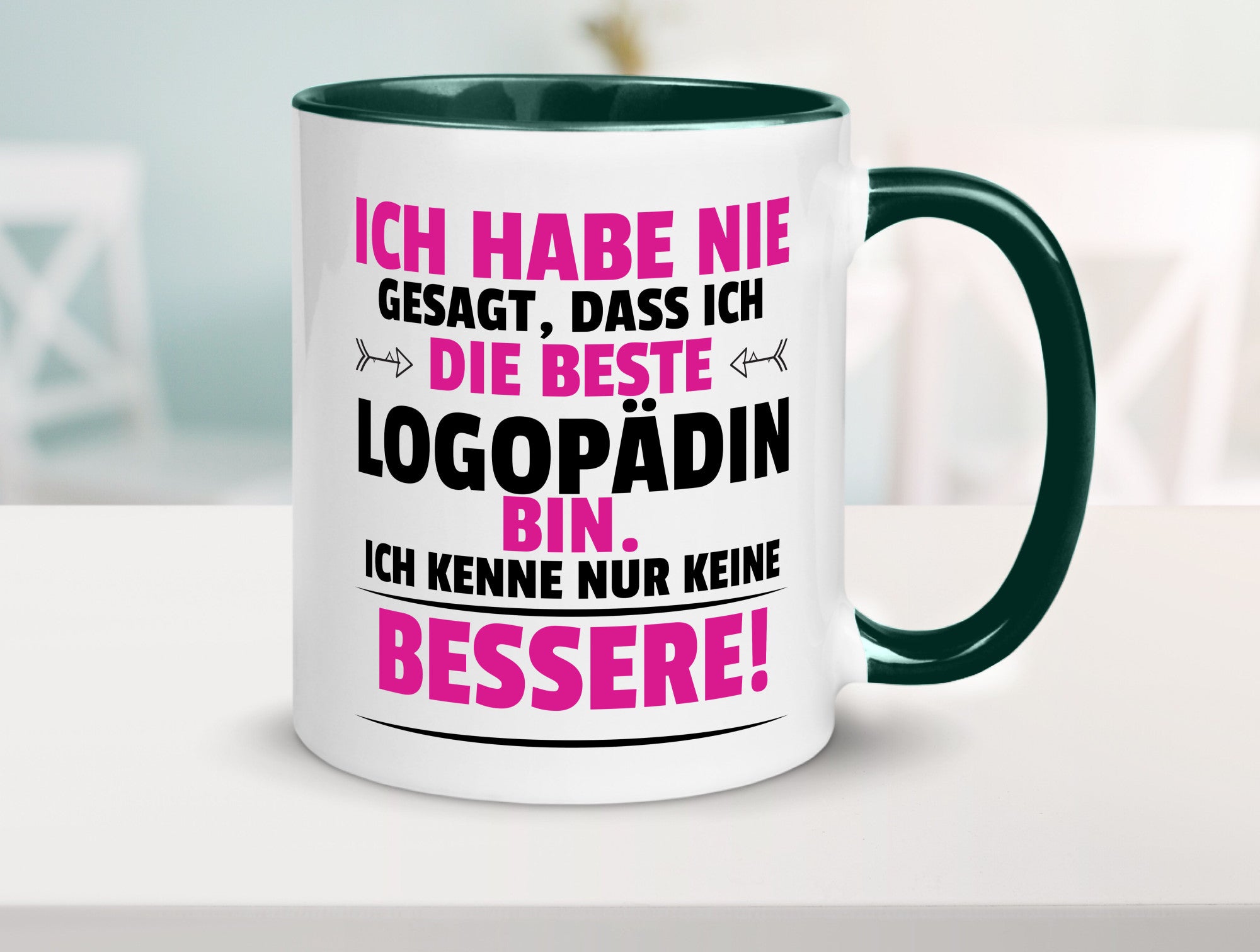 Die Beste Logopädin | Sprachtherapie Geschenk Humor Geschenkidee lustiger