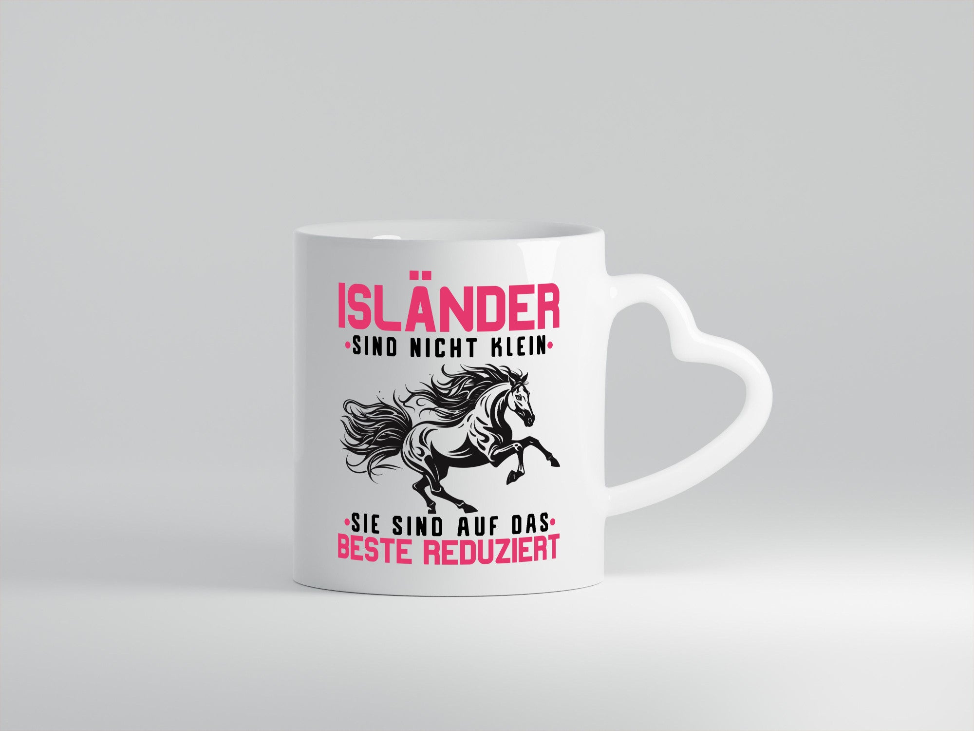 Isländer sind nicht klein | auf das beste Reduziert Pferd Geschenk Humor