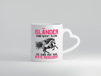 Isländer sind nicht klein | auf das beste Reduziert Pferd Geschenk Humor